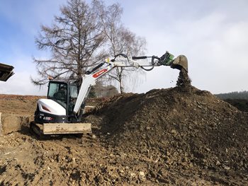 Travaux de terrassement